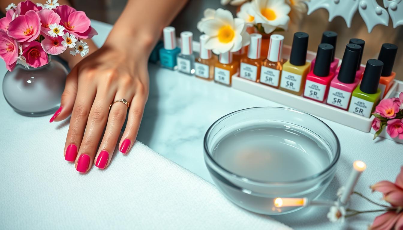 Prevent Gel Nail Peeling