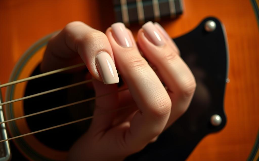 Strengthen Nails for Guitar Playing: Expert Tips